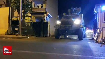 Kahramanlar-36 operasyonunda 208 şüpheli yakalandı