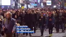 Serbia, ancora proteste a Belgrado contro i risultati delle elezioni: la Russia sostiene Vucic