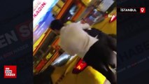 İstanbul’da taksici ile müşteri arasında 'beni almadın' kavgası