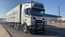 Beautiful Scania V8 Truck Festival  - ( TF.17 ) 2023 By Issa Trucker