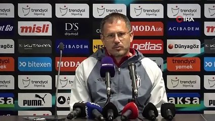 Serdar Topraktepe: "Sadece maça odaklandık ve maçı kazanmak istedik"