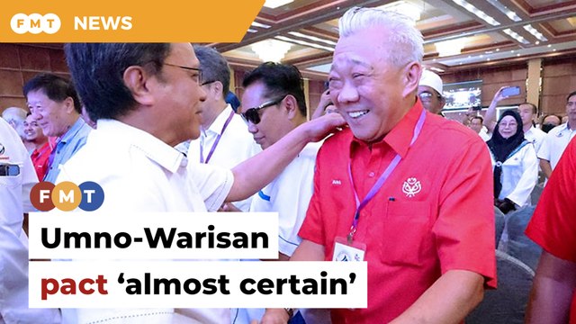 Umno-Warisan pact for Sabah polls ‘almost certain’, says source