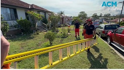 WATCH: SES clean up crews in Rutherford