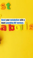 Heart-Pounding HIIT Workout Get Ready to Sweat!