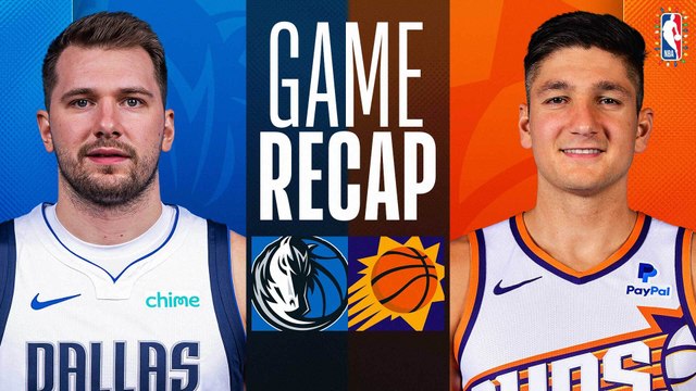 Game Recap: Mavericks 128, Suns 114