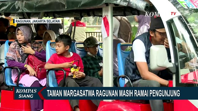 Warga Serbu Ancol dan Taman Marga Satwa Ragunan di Hari Kedua Libur Natal