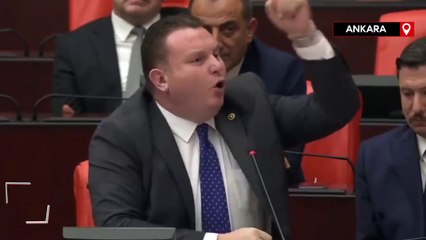 Levent Bülbül'ün TBMM'de DEM Partilileri hoplatan konuşması