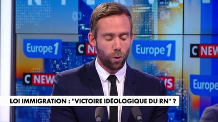 Loi immigration : la fronde de 32 départements est «un acte séparatiste», selon Julien Odoul