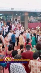 Shraddhavans receive Paduka of Sadguru Aniruddha Bapu with heartfelt Bhakti and gratitude