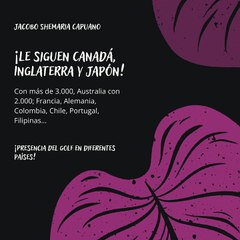 -Jacobo Shemaria Capuano- ¡Presencia del golf en diferentes países! (Parte 1) (Creado por @JacoboShemariaCapuano)