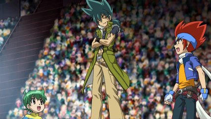 Metal Fight Beyblade Episode 33 English Subbed