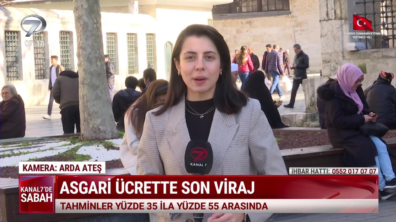 Kanal 7'de Sabah - 26 Aralık 2023
