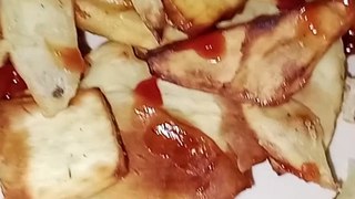 Patato chips and ketchup recipes