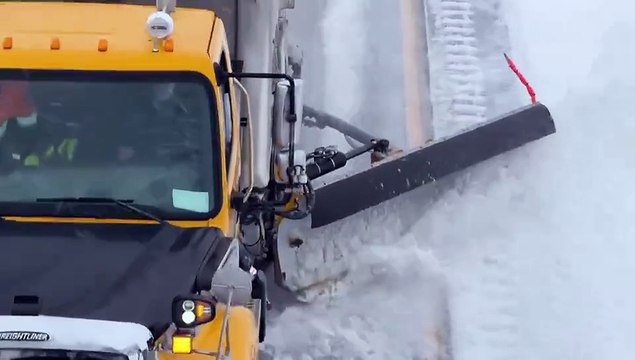 Blizzard conditions in South Dakota on this Christmas Day