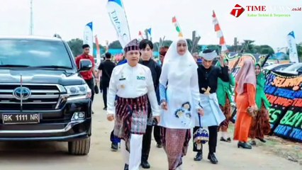 Gedung Kantor Bupati Batu Bara Diresmikan