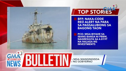AFP: Pagtatayo ng shelter para sa mga mangingisda sa Ayungin Shoal, pinag-aaralan ng gobyerno | GMA Integrated News Bulletin
