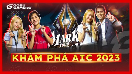 Những điều thú vị trong giải đấu quốc tế AIC 2023