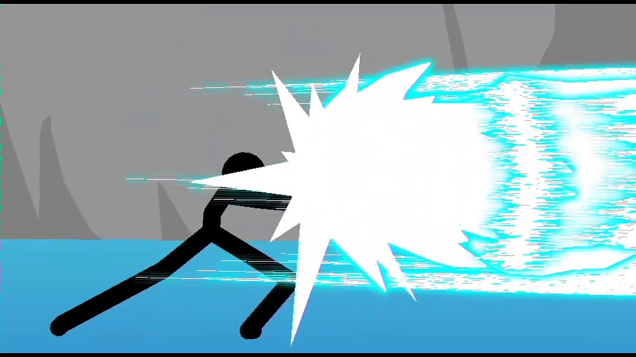 Red Vs Black :  Stickman animation