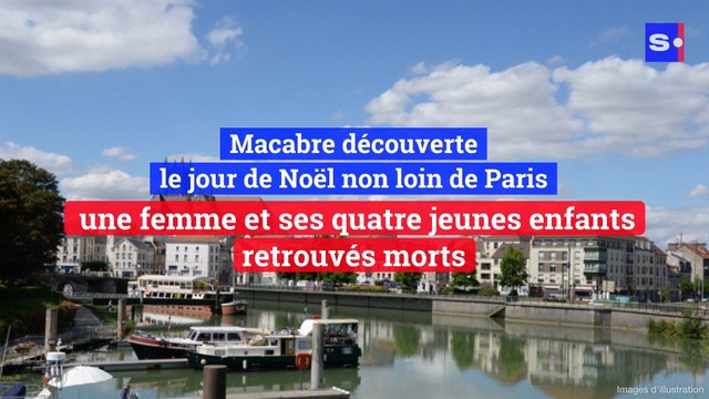 Une femme et ses quatre jeunes enfants retrouvés morts à Meaux (Seine-et-Marne)