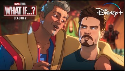 What if...? | Season 2, Episode 4 - 'My Champion' Official Clip | Marvel Studios   Disney+