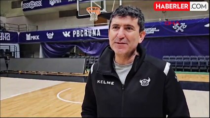 SPOR Rusya basketbol ligine damga vurdu, Ertuğrul Erdoğan: Böyle bir yapının içinde olmak heyecan verici