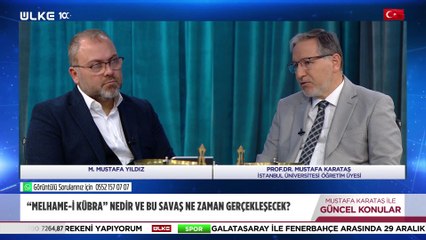 Mustafa Karataş ile Güncel Konular - 25 Aralık 2023