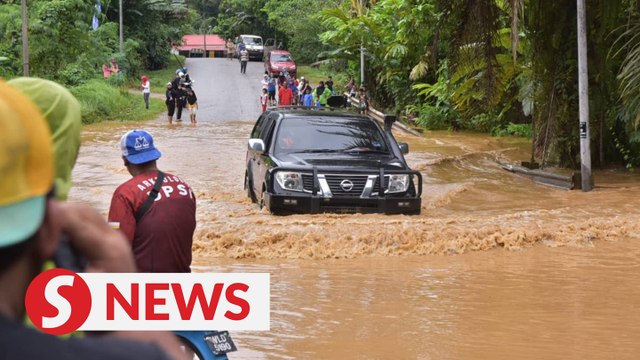 Floods: 10,000 Orang Asli in seven Gua Musang settlements cut off