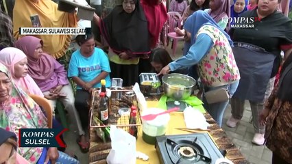Olah Mie Berbahan Sayur, Warga Antusias Untuk Belajar