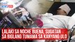 Lalaki sa handaan, sugatan sa biglang tumama sa kanyang ulo  | GMA Integrated News