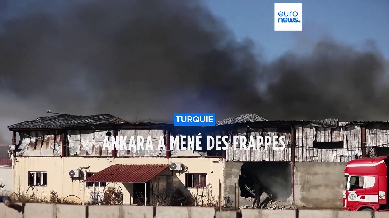 Turquie : Ankara a mené des frappes aériennes en Irak et en Syrie après la mort de 12 soldats Turcs