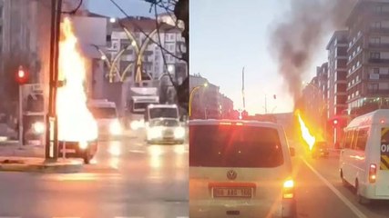 Kontağını çevirdi, dehşeti yaşadı