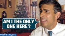 UK PM Rishi Sunak wishes 'Merry Christmas' with a 'Home Alone' twist | Watch! | Oneindia News