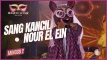 Sang Kancil - Nour El Ein | THE MASKED SINGER MALAYSIA S4 (Minggu 2)