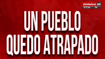 Impresionante alud en Catamarca deja a un pueblo aislado de todo