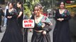 Manisha Rani gets irritated with her Dress, spotted outside the sets of Jhalak Dikhla Jaa! FilmiBeat
