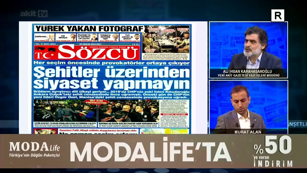 "Kimsin lan" sen Can Ataklı! Haddini bil!