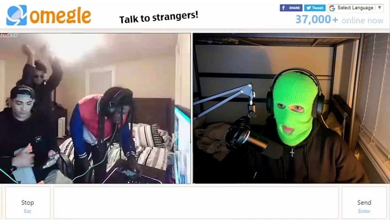 OUT OF POCKET RIZZ ON OMEGLE