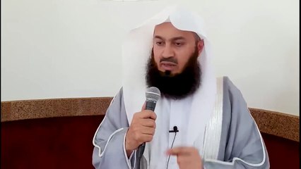 Solutions to your problems - Mufti Menk