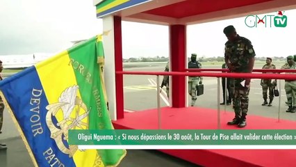 [#Reportage] Oligui Nguema : « Si nous dépassions le 30 août, la Tour de Pise allait valider cette élection »