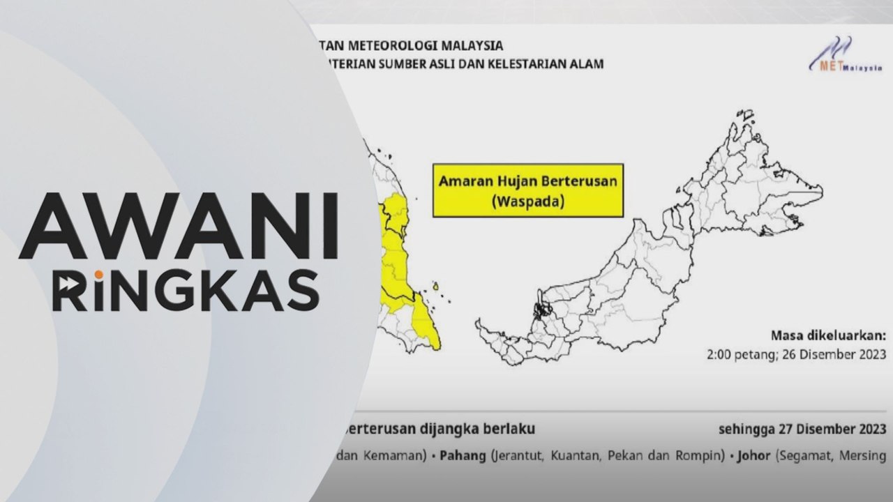 AWANI Ringkas: Jumlah mangsa banjir terus meningkat