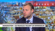 Alexandre Devecchio : «Je pense que c'est nécessaire pour qu'il y ait un basculement politique sur ce plan-là»