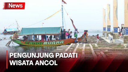Laporan Suasana Libur Natal, Ancol Jadi Destinasi Wisata Favorit Warga