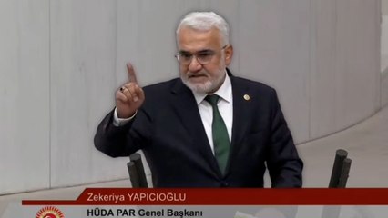 HÜDA PAR Genel Başkanı Yapıcıoğlu: Özerklik tartışılmalıdır