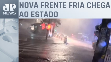 São Paulo tem risco de temporais nesta terça (26)