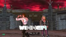 TAG TEAM EIN  TINA DEAD OR ALIVE 4K 60 FPS GAMEPLAY