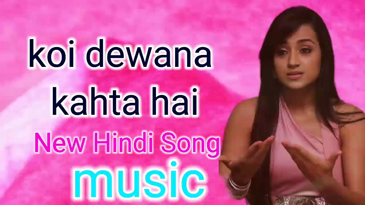 कोई दीवाना कहता है कोई पागल समझता है superhit hindi song music
