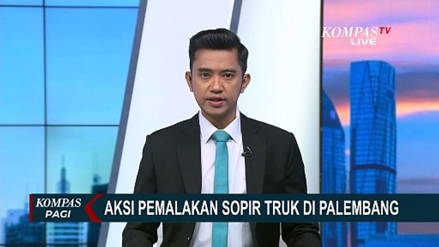 Viral di Media Sosial, Tukang Palak Sopir Truk di Macan Lindungan Palembang Ditangkap Polisi!