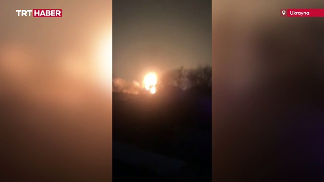 Ukrayna: Rus filosuna ait Novoçerkassk çıkarma gemisini vurduk