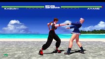 TEAM BATTLE DEAD OR ALIVE KASUMI 4K 60 FPS