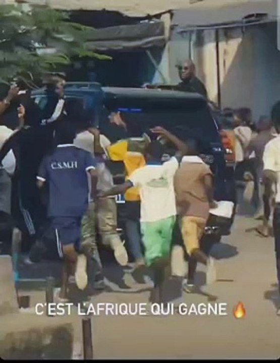 Ninho à Abidjan : Le rappeur français prend d'assaut la capitale ivoirienne (VIDEO)
